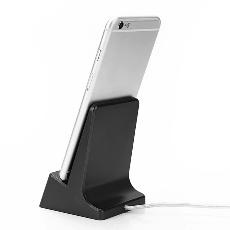 Магнитная микро usb type C зарядная станция Док-станция для samsung Android Phone Tablet