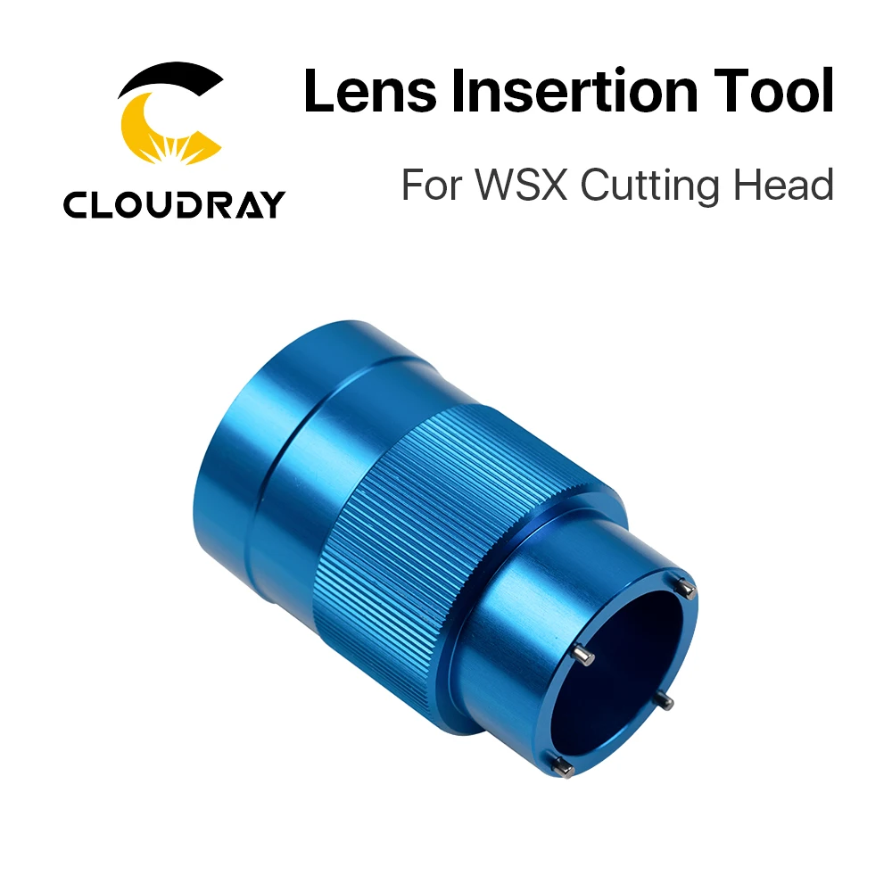Cloudray инструмент вставки объектива D30 для WSX фокусировка коллимативный объектив на 1064nm Волоконно-Лазерная резка машина - Цвет: For Focusing Lens