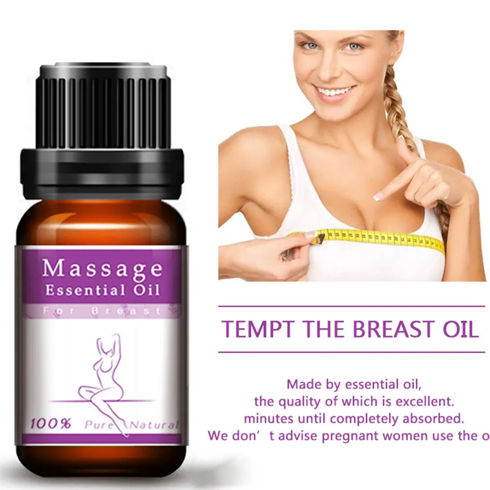 1 Pcs Chest Breast Oil Breast Enhancement Massage Larger Size Enhancement Cream Cream Pueraria Big Bust To Add Essential Oil