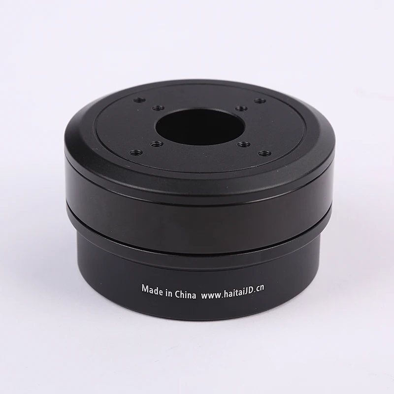 HT-S-6010 모터 직접 구동 브러시리스 DC 서보 마이크로 팬케이크 모터 스케이트 보드 AGV 자동차