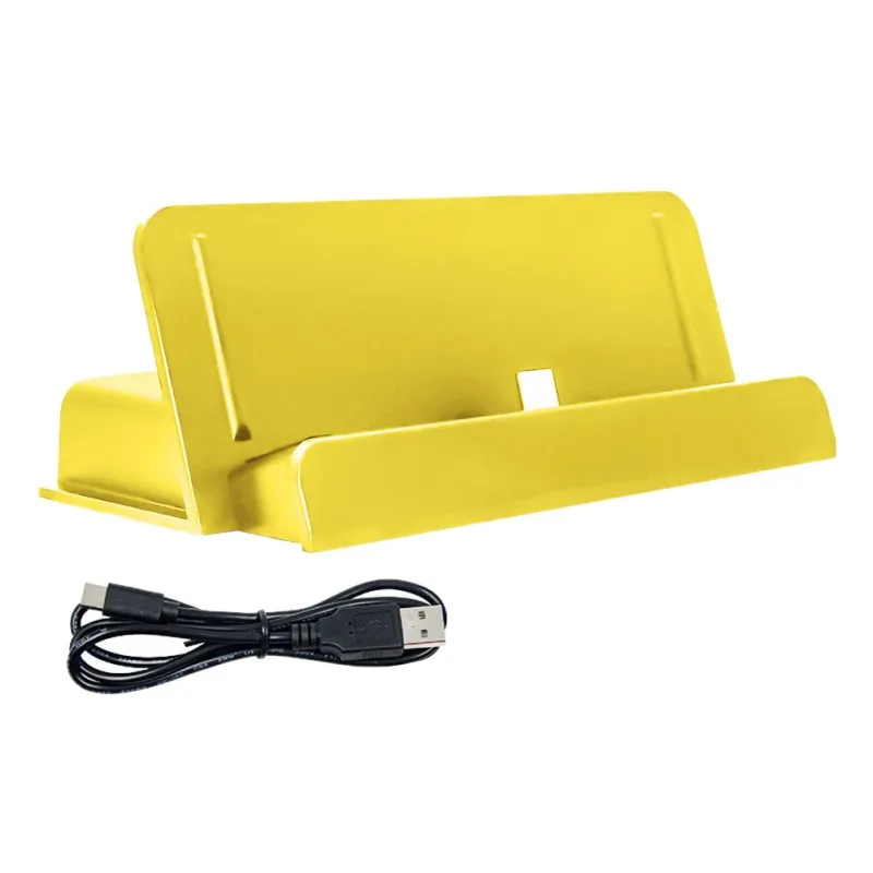 

For Nintendo Switch Lite Charging Base Portable Type-C Gamepad Console Charger Support Holder Stand