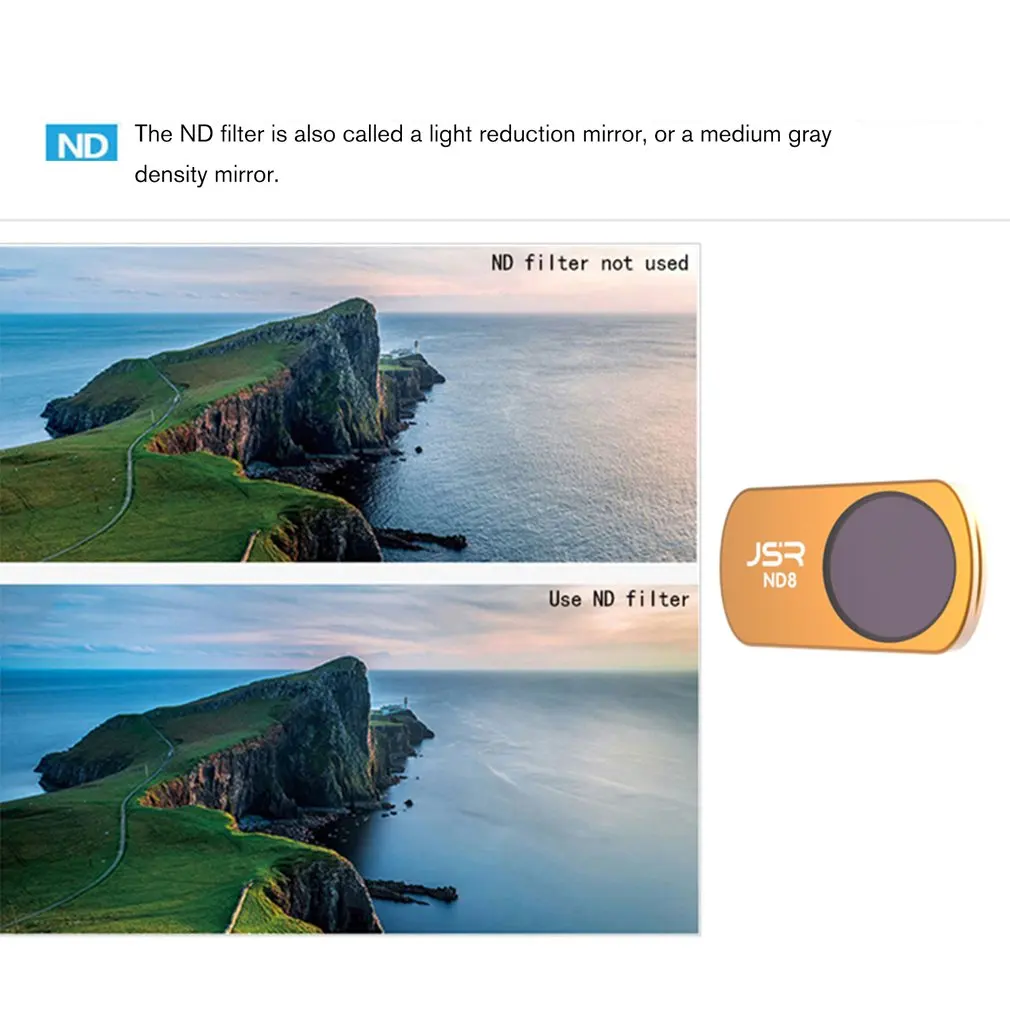 Фильтр для объектива Дрон фильтры для камеры UV STAR CPL ND4 ND8 ND16 ND32 ночной Дрон фильтр для объектива камеры для DJI Mavic Мини-Аксессуары