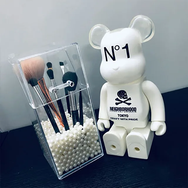 $US $61.54 Bearbricklys 28cm 400% Bear&bricklys Toy Blocks Bear Toy Action Toy Figures Garage Kits Dolls Kids Toys