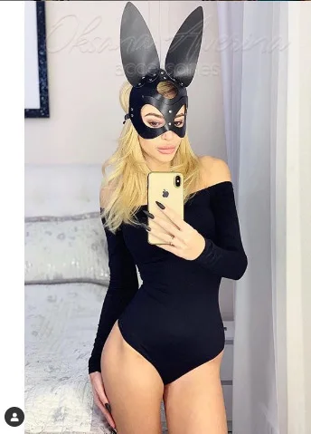 Милый, костюм на Хэллоуин, маскарадный костюм длинные уши кролика Половина маска бандаж вечерние Косплэй Декор Вечерние Маски