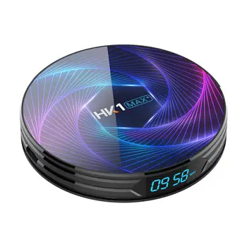 

VHXSIN 20PCS/LOT HK1 MAX Plus Octa Core Android 9.0 Smart TV Box 4GB 128GB 64GB 32GB RK3368PRO 1080P H.265 4K youtube Netflix