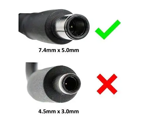 Huiyuan подходит для Dell E5440 E5470 7480 E6540 E7440 E7450 E7250 E6440 E6430 7490 7290 5490 5590 15R 5537 5720 17R N7110 адаптер