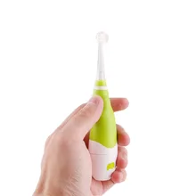 Seago детская звуковая электрическая зубная щетка, интеллектуальная вибрация, светодиодный светильник с умным напоминанием для детского SG-902, профессиональная