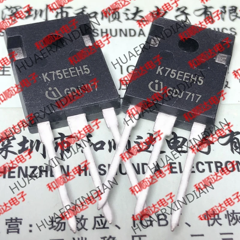 20 шт./лот K75EEH5 IKW75N65EH5-247 650V 75A