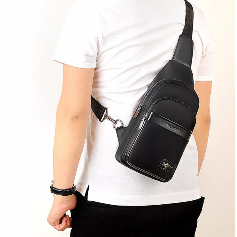 

2019 New Style Korean-style Retro Men Chest Bag Oxford Cloth Casual Camouflage You Daishu Men's Bag Messenger Backpack