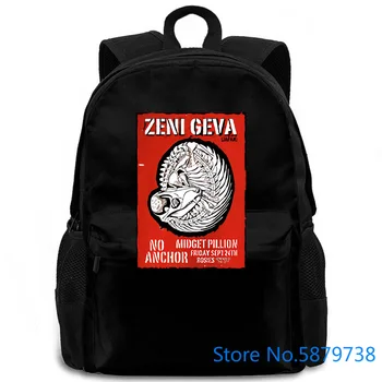 

Zeni Geva Heavy Metal Band The Boredoms KK Null women men backpack laptop travel school adult student