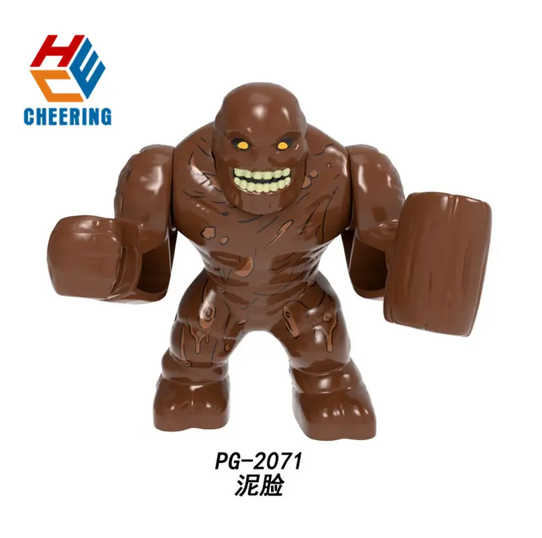 PG2071 Without Box Одиночная 7 см Большой размер супер герой строительные блоки пластиковые кирпичи Локи, Тор Черная пантера Человек-паук подарок для детей PG8258 - Цвет: PG2071 Without Box