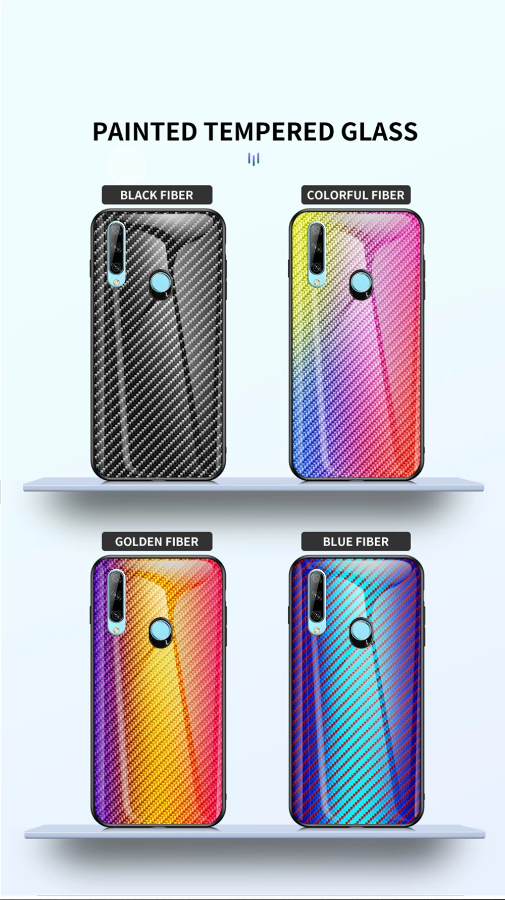 Чехол для huawei Honor 9X, глобальная версия, градиентное закаленное стекло, задняя крышка, мягкая силиконовая рамка, чехол для Honor 9X Premium