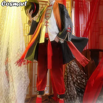 

One Piece Monkey D. Luffy Tang Suit Styl Cosplay Costume Chinese-style costume Halloween Costumes For men New 2020 Hot Anime