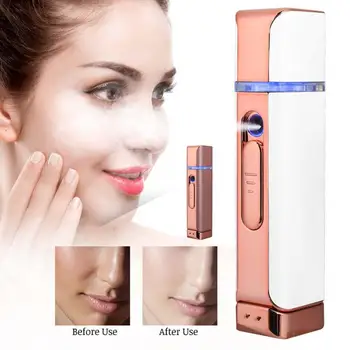 

Laser Hair Removal Machine 28ml Multi-functional Skin Moisture Tester Nano Mist Sprayer Power Bank Device Jade Roller