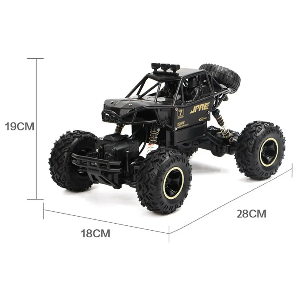 Внедорожные радиоуправляемые машины для детей 2,4 ГГц 4WD радио дистанционное управление альпинистский автомобиль монстр грузовик для бега на земле/траве земли