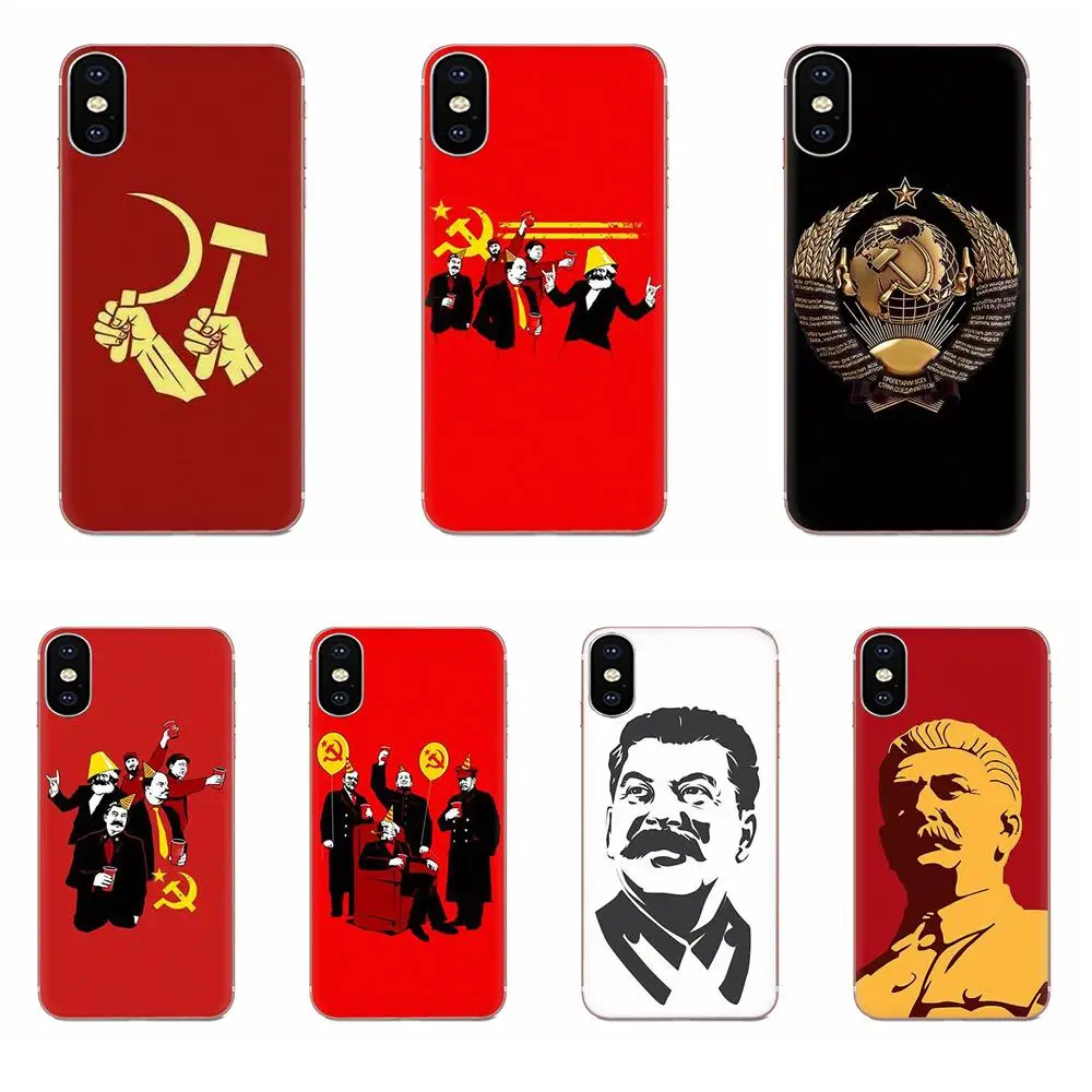 Коммунистическая партия Сталин для Huawei Honor 10 10i 20 20i 8S lite Y9 Prime Y7 2019 Y5 2018 p40 pro мягкий