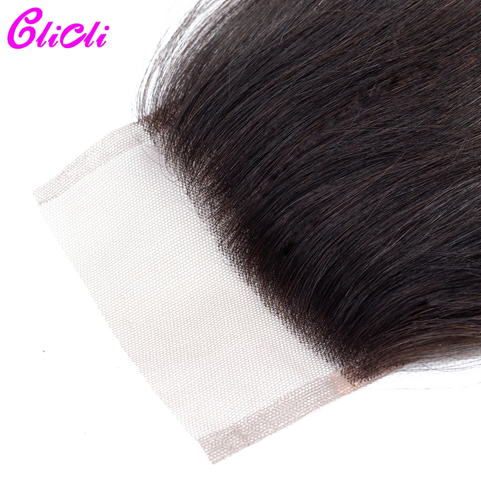  1B 4 30 ombre brazilian hair bundles with closure 3 tone color straight human hair weave bundles wi