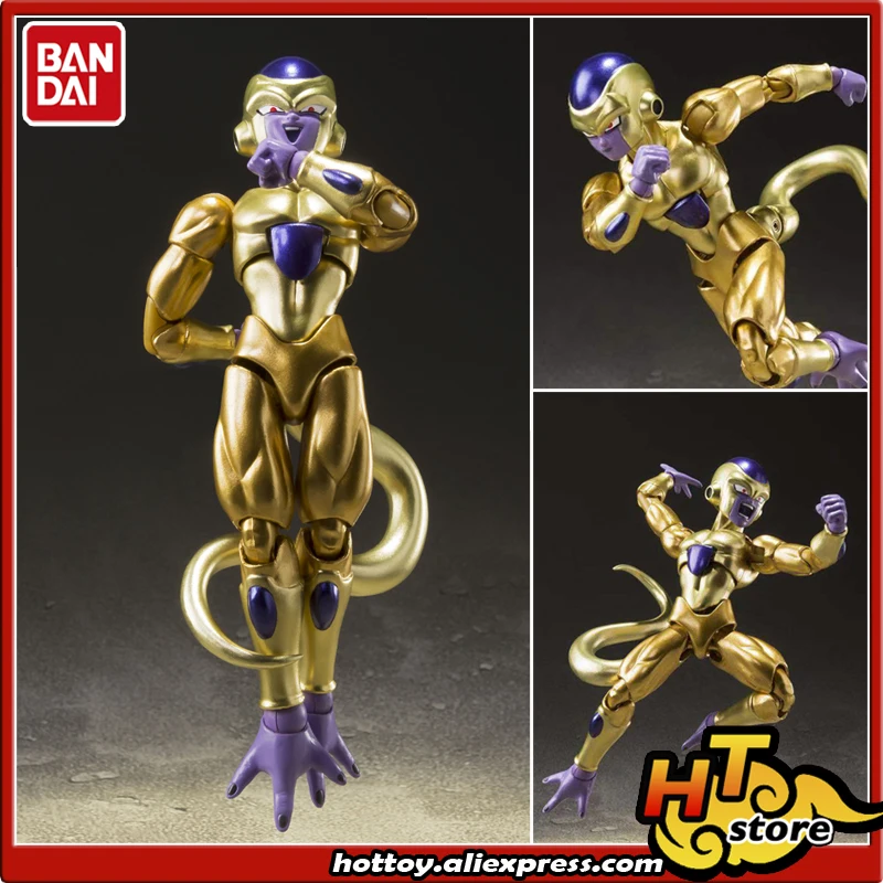 Продажа BANDAI духов Tamashii Наций S.H.Figuarts СВЧ фигурку золотые Freeza 2019 события