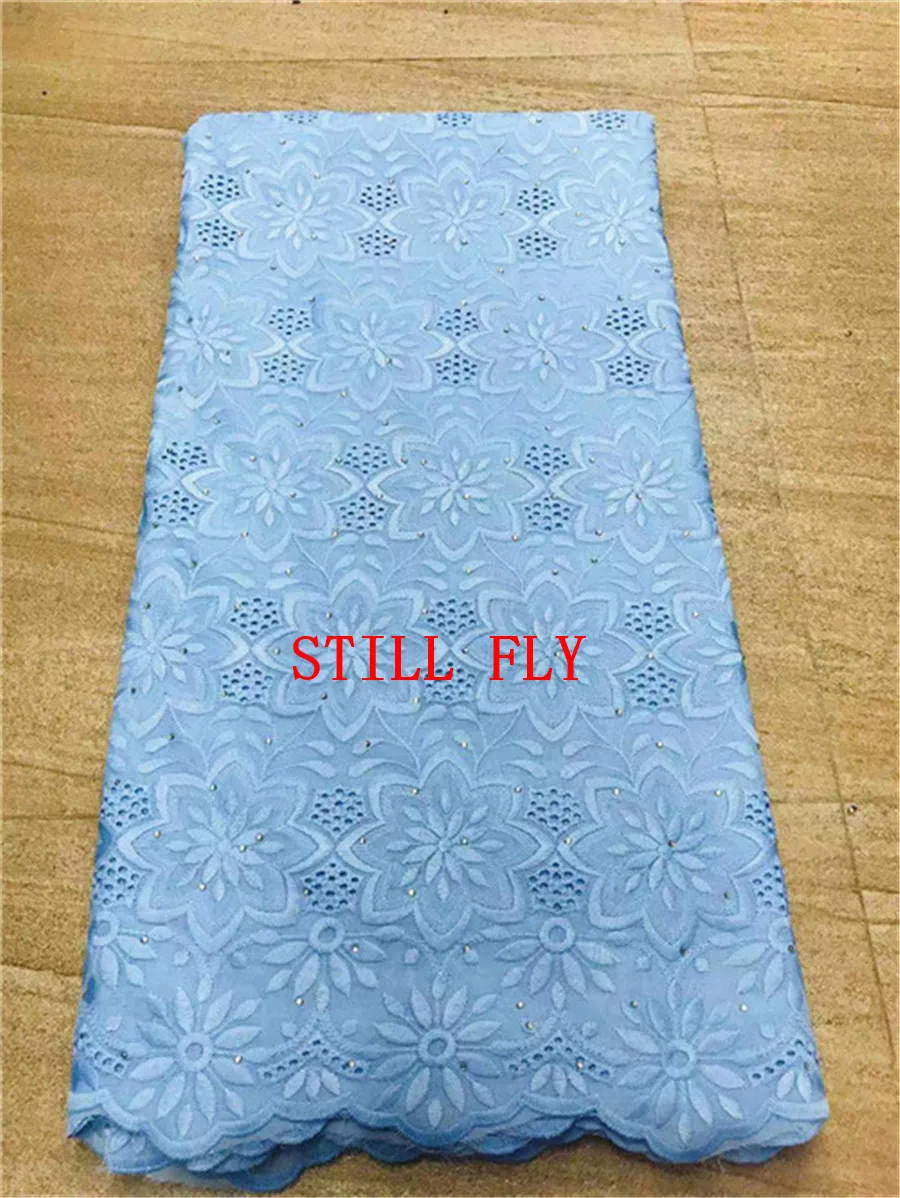 STILL FLY tissu Африканское парчовое полотно для женщин Горячая Распродажа швейцарская вуаль кружева в швейцарском нигерийском стиле сухие кружева с камнем 5 ярдов/лот
