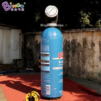 

ADVERTISING TYPE 2.5mh inflatable refrigerator bottle aerated custom made extinguisher model bottle decoration
