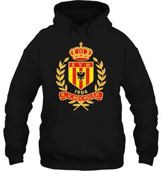 

Kv Mechelen Footballer Club Soccerer Team Belgium Jupiler League Newest Fashion Streetwear men women Hoodies Sweatshirts