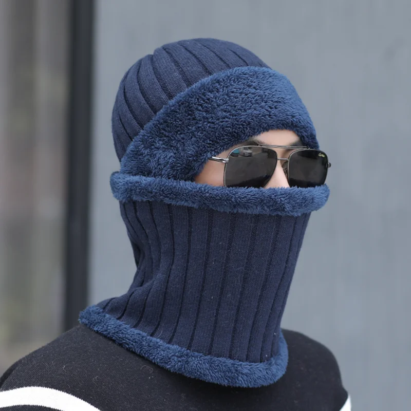 BINGYUANHAOXUAN, вязаная шапка для мужчин, одноцветная, Вязанная, шерсть, Skullies Beanies, женская, осенняя, зимняя, уличная шапка, шапки