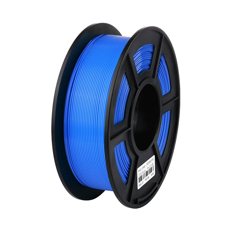 Blue ANYCUBIC PLA нити 3d принтер для Mega Chiron Kossel 18 цветов аккуратная катушка без запутывания печати плавно 3d принтер материал - Цвет: Blue