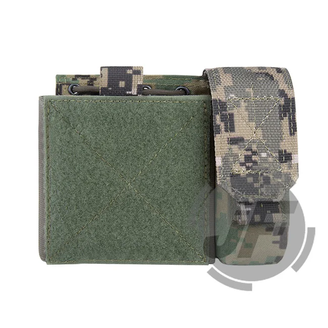 Emerson Тактический SAF карта карман админка панель EmersonGear Многоцелевой Охотничий MOLLE карта Сумка Журнал держатель аксессуары - Цвет: AOR2