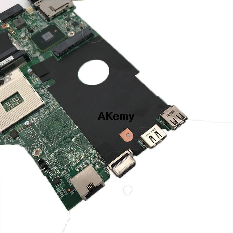 48.4IU0.011 CN-07JFHD 07JFHD для DELL Vostro 1440 V1440 Тетрадь материнская плата PGA989 HM57 DDR3 Тесты работы