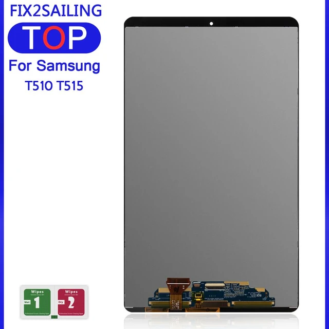 Samsung galaxy tab a 10.1,2019,t510,t515,t517,SM-T510用の交換用lcd ...
