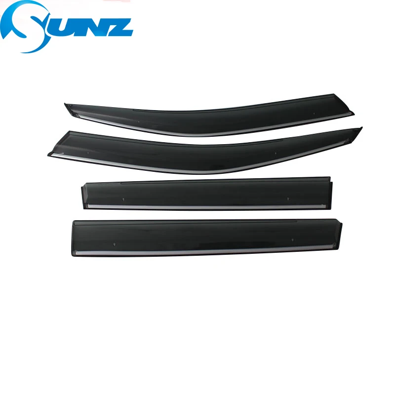 

Car Side Window Deflectors For Renault SCENIC 2004 Sun Shade Awnings Shelters Guards Window Visor Vent Shades Guard SUNZ