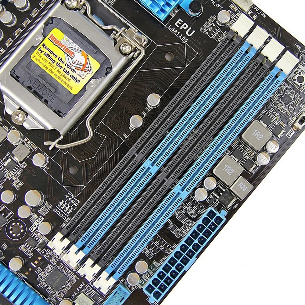 Asus P8Z68-V PRO Intel Z68 Оригинальное б/у настольное гнездо для материнской платы LGA 1155 Core i7/Core i5/Core i3 DDR3 32G ATX