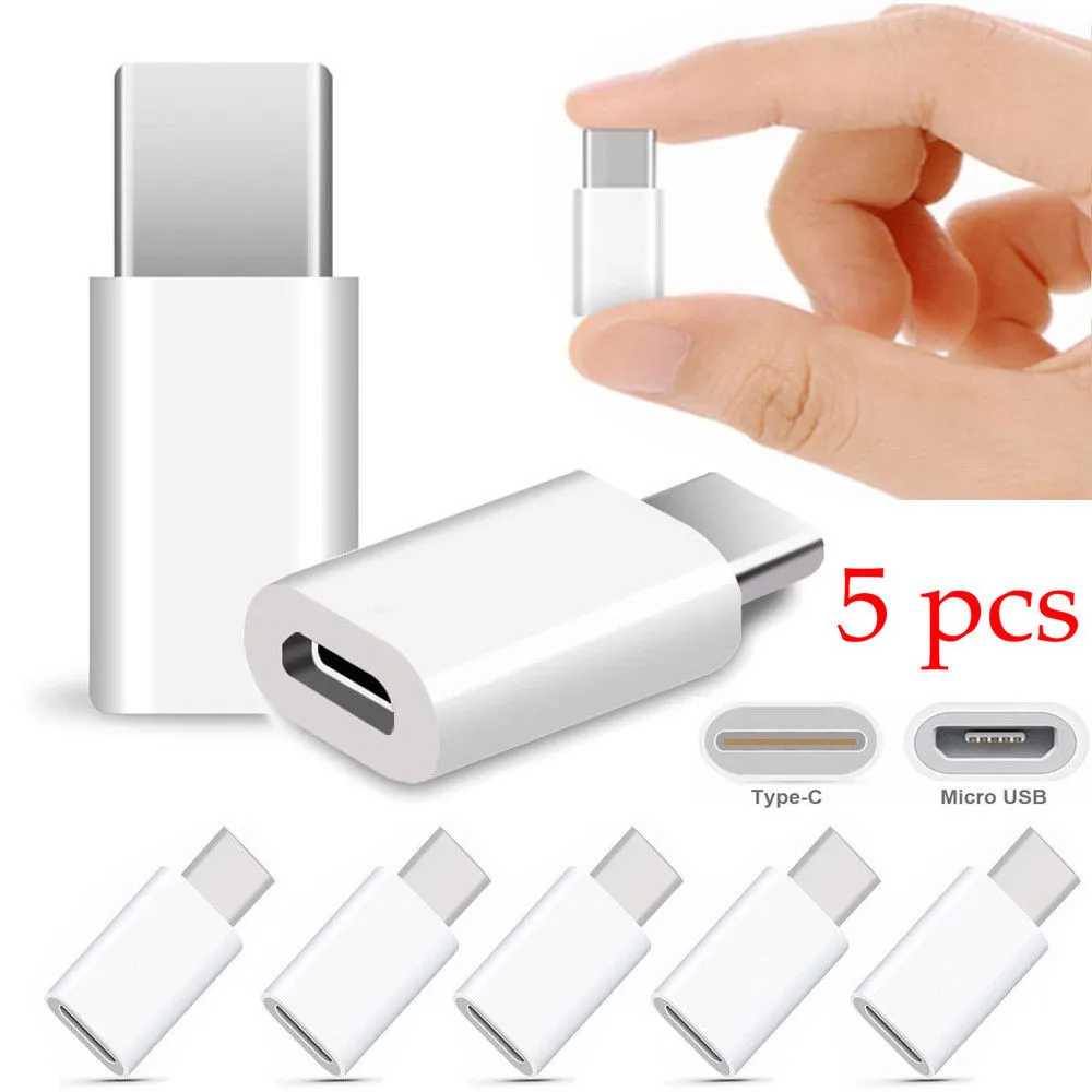 CARPRIE кабель для зарядки 5 шт. USB C type к Micro адаптер передачи данных samsung Galaxy Note 8 2020