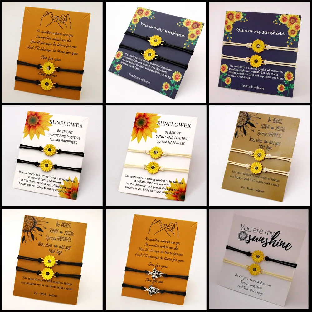 Bracelet Jewelry Sea Turtle Tortoise Cuckold Sunflower Bracelets