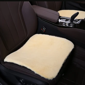 

Car Seat Cover Set Universal Plush Car Seat Covers Protection Auto Seats Cushion Pad Mats Chair Protector Interior Accessories