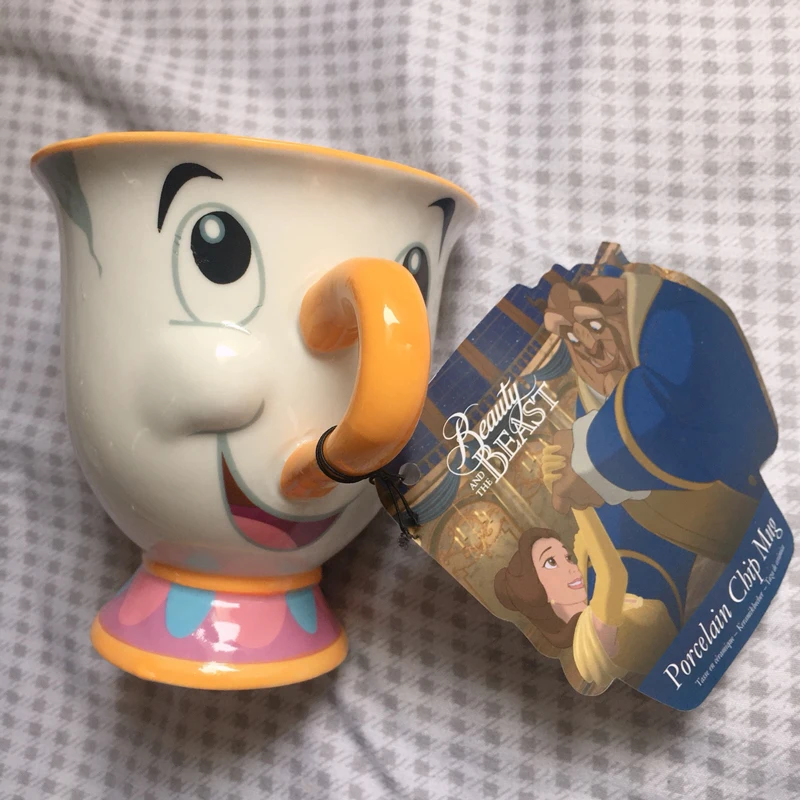 Новая Красавица и Чудовище сын Mrs Potts': чашка чип чайный, кофейный набор мультфильм кружка