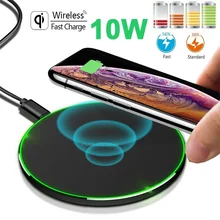 Qi Беспроводное зарядное устройство для Google NEXUS 4 5 6 7 пикселей 3 3XL USB быстрая зарядка для samsung S10 Xiaomi Mix 2s 3 зарядное устройство для телефона