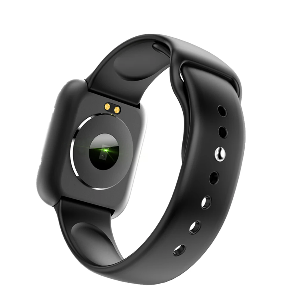 SYYTECH 1,3 дюймов полный Сенсорный экран F11 Смарт-часы сердечного ритма крови Давление мониторинга спортивный Шагомер Смарт-браслет