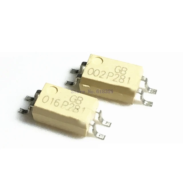 

Tlp281-1 P281 Sop-4 Smd Optocoupler Tlp281-1Gb