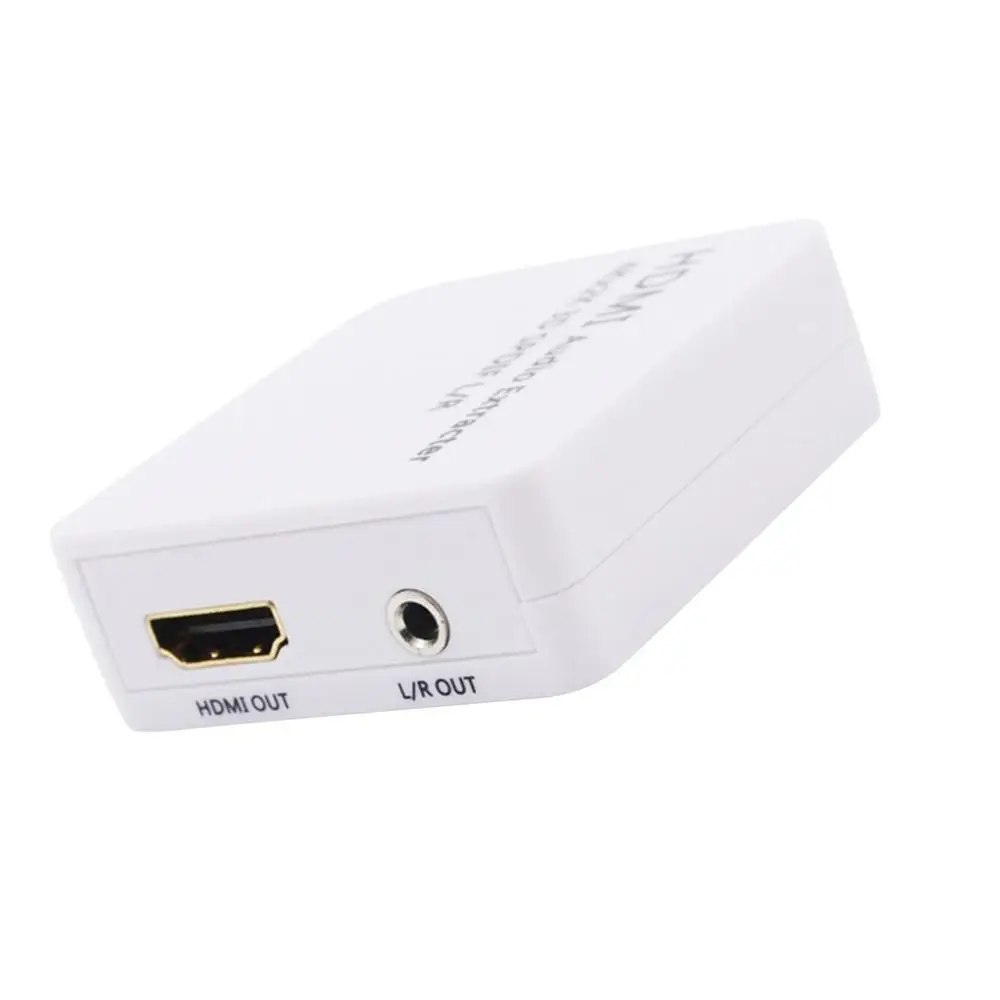 Аудио экстрактор 4K HDMI к HDMI и оптический Spdif 3,5 мм стерео портативный HDMI аудио экстрактор