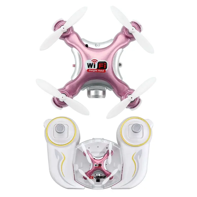 RC дроны 0.3MP камера дистанционного управления FPV Wifi мини Квадрокоптер подарки для детей