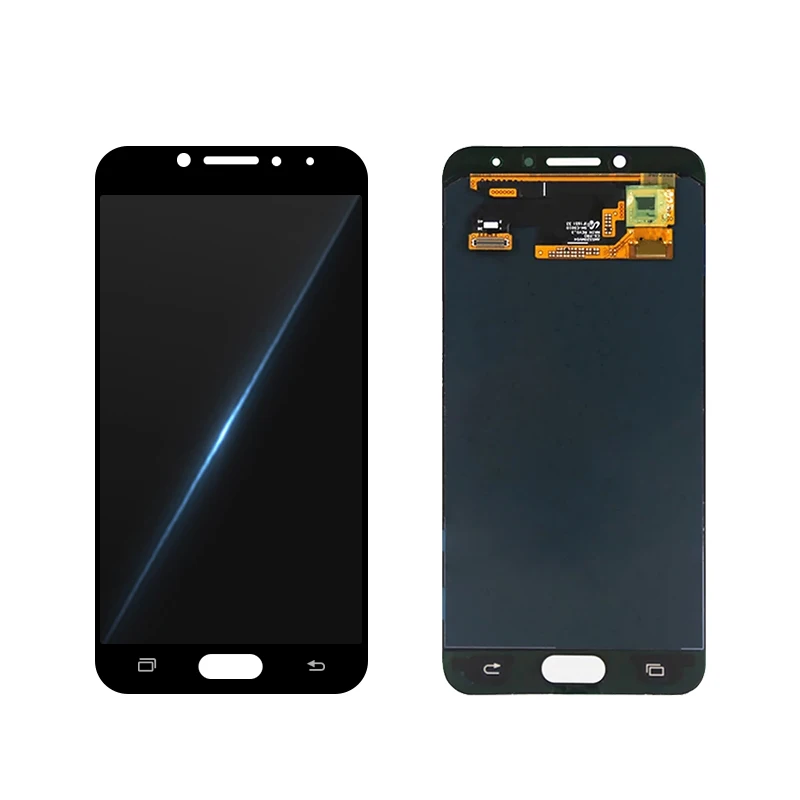 Супер AMOLED для Samsung Galaxy C5 Pro C5010 ЖК-дисплей с сенсорным экраном дигитайзер Замена