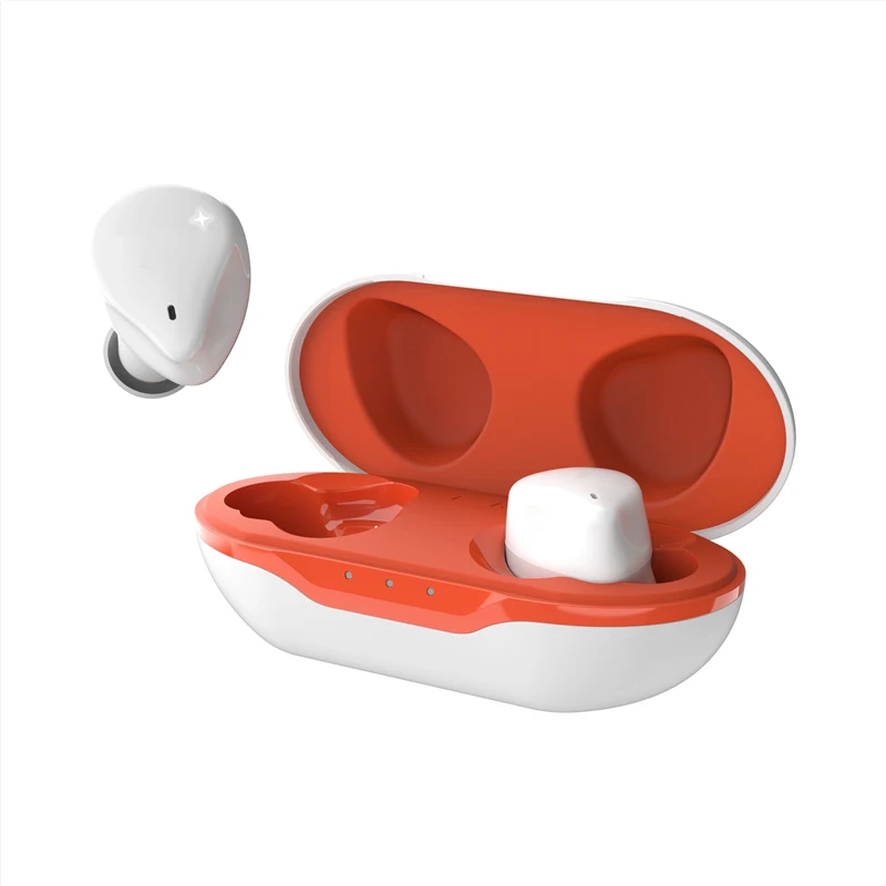 QCC3020 True Беспроводной наушники v5.0 стерео Hi Fi гарнитура Bluetooth с зарядным чехол Шум