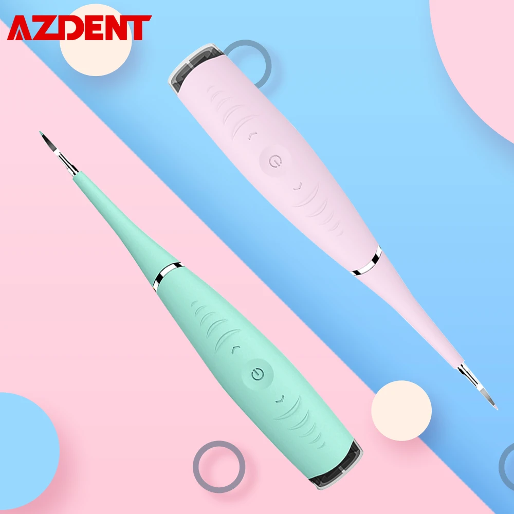 Силиконовый звуковой электрический зубной скалер USB зарядное устройство