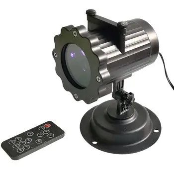 

IP44 LED Party Anime Pattern Projector for Christmas Halloween Laser Projector with 12 Switchable Slides KTV Laser Projector DA