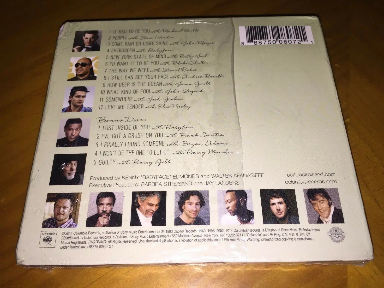 Подлинные-партнеры(Target Exclusion Deluxe 2CD) Новые и Запечатанные