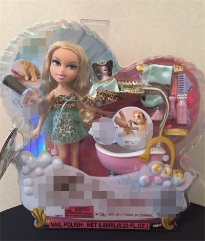 Модная фигурка Bratz Bratzillaz, кукла, несколько вариантов, лучший подарок для ребенка, 1 шт - Цвет: Темный хаки