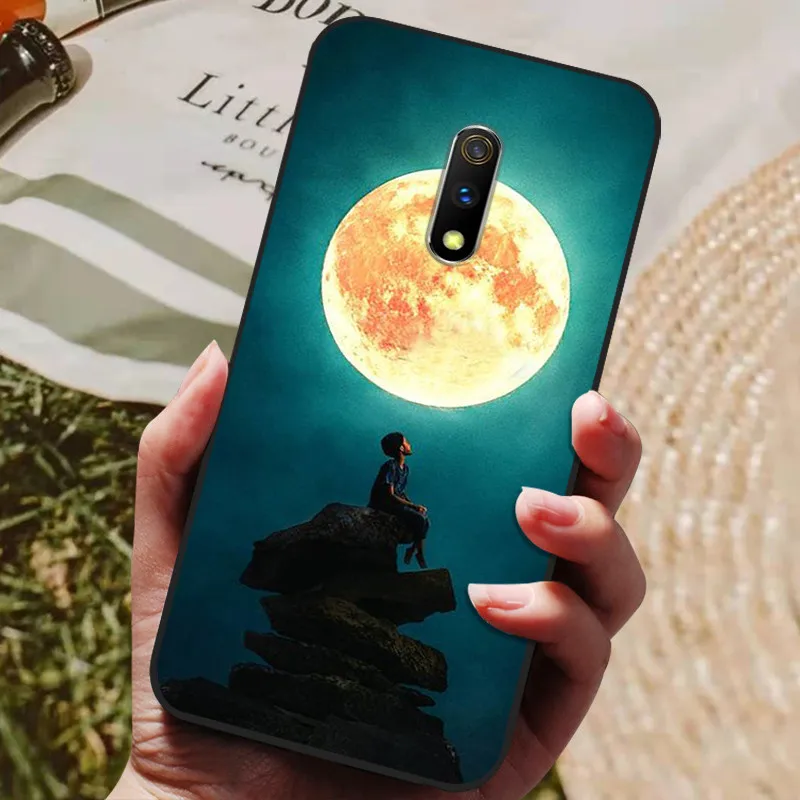 Sleek Silicone Back Cover for Realme X2 Pro - Durable Soft Bumper Phone Case