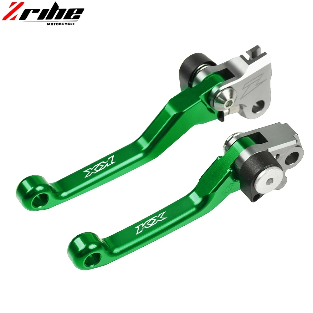 Для Kawasaki KX65/KX85/KX125/KX250/KX250F/KX450F CNC мотоцикл Грязь велосипед ямы Pivot тормозные рычаги сцепления KX 65 85 125 250 450 F