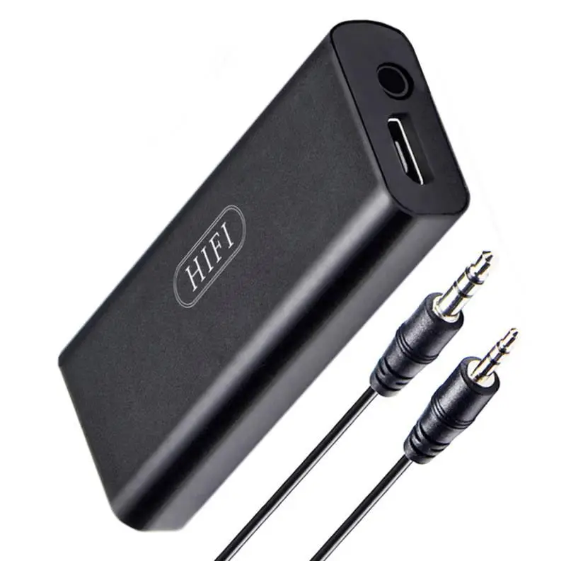 Portable Headphone Amplifier Premium Quality Bass Boost for PC and Smartphones